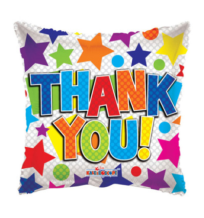 Thank You Foil Balloon - 18 inch