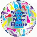 Welcome To Your New Home Foil Balloon - 18 inch