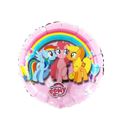 My Little Pony Round Foil Balloon - 18 inch