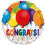 Bold Congratulations Foil Balloon - 18 inch
