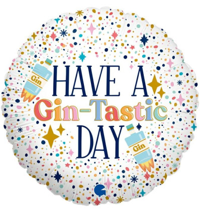 Have A Gin-tastic Day Foil Balloon - 18 inch