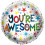 You’re Awesome Foil Balloon - 18 inch