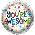 You’re Awesome Foil Balloon - 18 inch