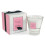 Rose Blossom Tipperary Crystal Candle