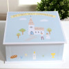 Keepsake Box First Holy Communion - blue
