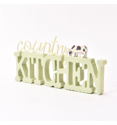 `Country Kitchen` sign