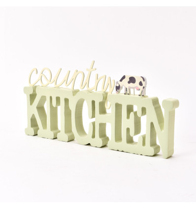 `Country Kitchen` sign