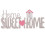 `Home sweet home` sign