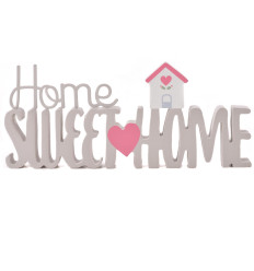 `Home sweet home` sign