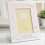 First Holy Communion pink frame