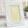 First Holy Communion Blue Frame
