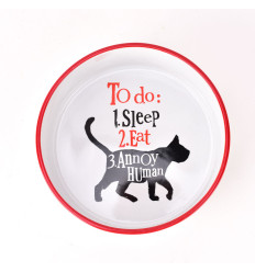 Cute Cat Bowl - TO DO