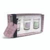 Set Three Mini Candles - Pink Grapefruit/Rosemary/White Tea