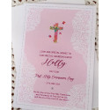 First Communion Personalised Card