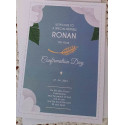 CONFIRMATION Personalised Card