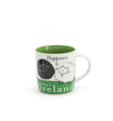 Ireland Happiness Sheep Mug