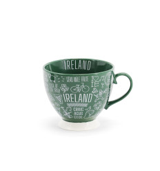 Ireland Icon Cappuccino mug