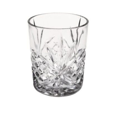 Belvedere Set 6 Whisky Glasses from Tipperary Crystal