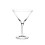 Eternity 2 Martini Cocktail Glasses from Tipperary Crystal