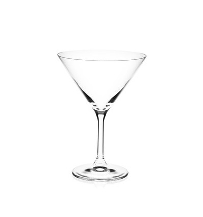 Eternity 2 Martini Cocktail Glasses from Tipperary Crystal