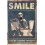 Funny Vintage Sign Wall Plaque for Decor Smile