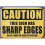 Funny Vintage Sign Wall Plaque for Decor Sharp edges