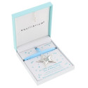 Guardian Twinkle Star Silver Plated Keepsake Baby Boy