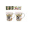 Farmyard Set of 2 Mugs