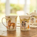 Farmyard Set of 2 Mugs