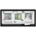 Celebrations Triple Photo Frame - Children Graduation