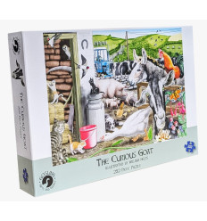 The Curious Goat 252 piece Gosling Games.