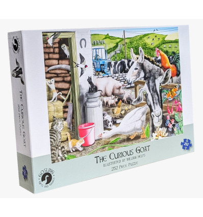 The Curious Goat 252 piece Gosling Games.