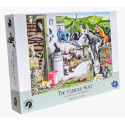 The Curious Goat 252 piece jigsaw puzzle. Gosling Games.