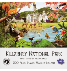 Killarney National Park 500 Piece Jigsaw Puzzle Gosling Games.