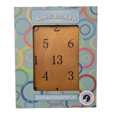 Wooden Ring Board Game