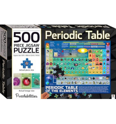 Puzzlebilities Periodic Table 500-Piece Jigsaw puzzle