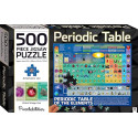 Puzzlebilities Periodic Table 500-Piece Jigsaw puzzle