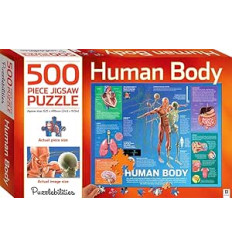 Puzzlebilities Human Body 500-Piece Jigsaw puzzle