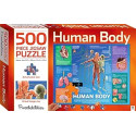 Puzzlebilities Human Body 500-Piece Jigsaw puzzle