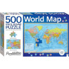 Puzzlebilities World Map 500-Piece Jigsaw puzzle
