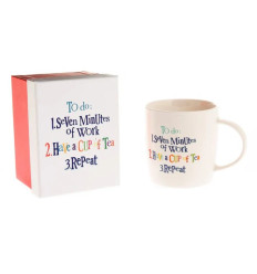 Brightside To Do: 7 Minutes of Work Mug