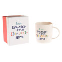 Brightside To Do: 7 Minutes of Work Mug