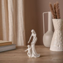 Juliana White Portrait Figurine Mother Teaching Son To Walk