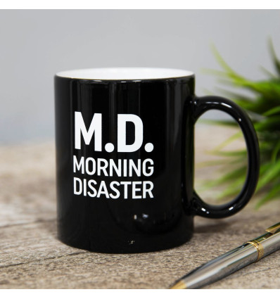 Mug - M.D. - Morning Disaster