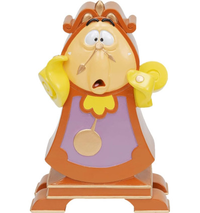 Disney Beauty and the Beast Cogsworth Money Bank