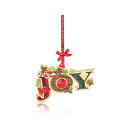 JOY Christmas Tree Decoration - Tipperary Crystal