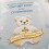 Christening Boy Personalised Card - 2