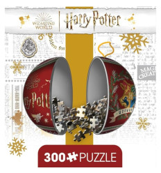 Harry Potter Jigsaw Puzzle in Ornament Ball