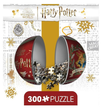 Harry Potter Jigsaw Puzzle in Ornament Ball