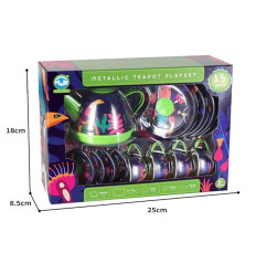 Metallic Tea Set